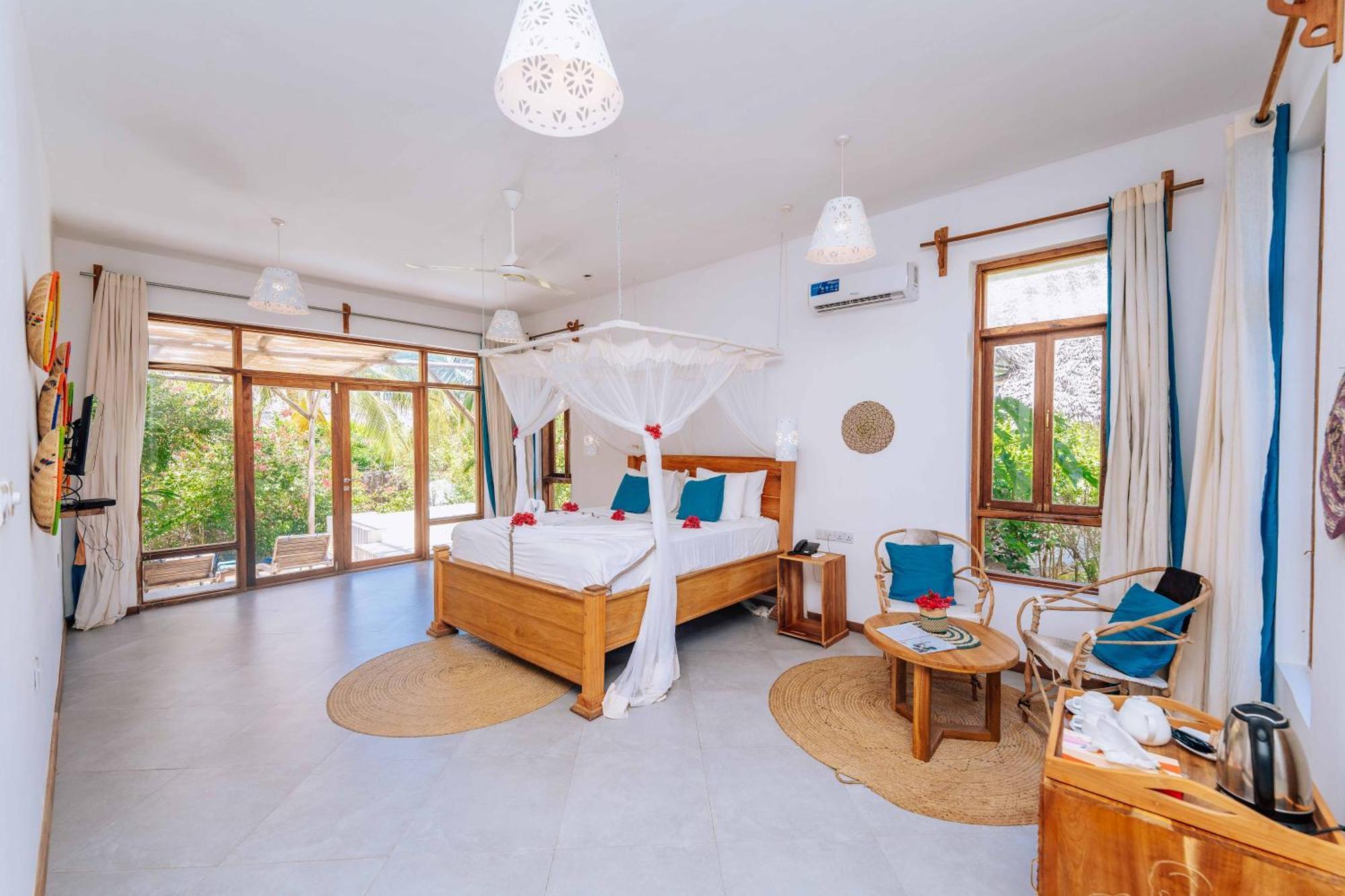 Kasha Boutique Hotel Matemwe  Kültér fotó